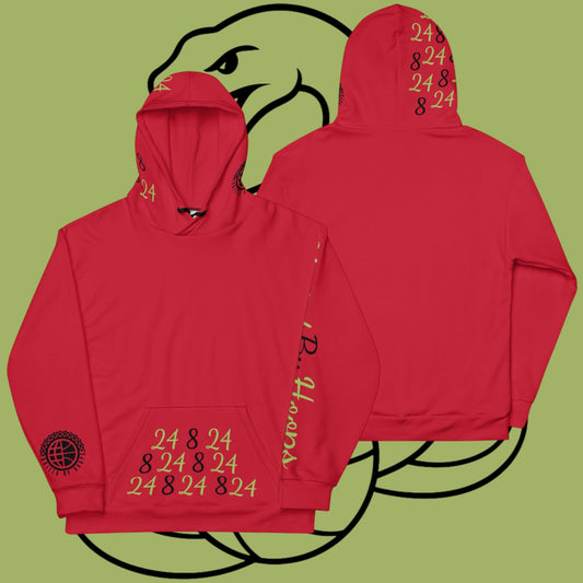 Reverse 24/8 Hoodie Unisex