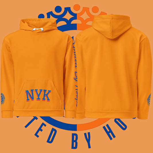 Scripted Knicks Unisex Hoodie