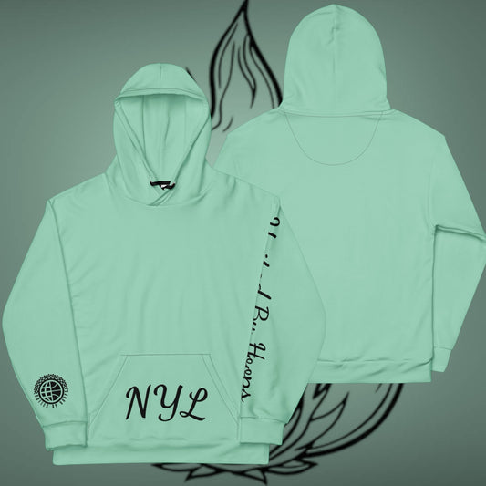 Scripted Liberty Unisex Hoodie