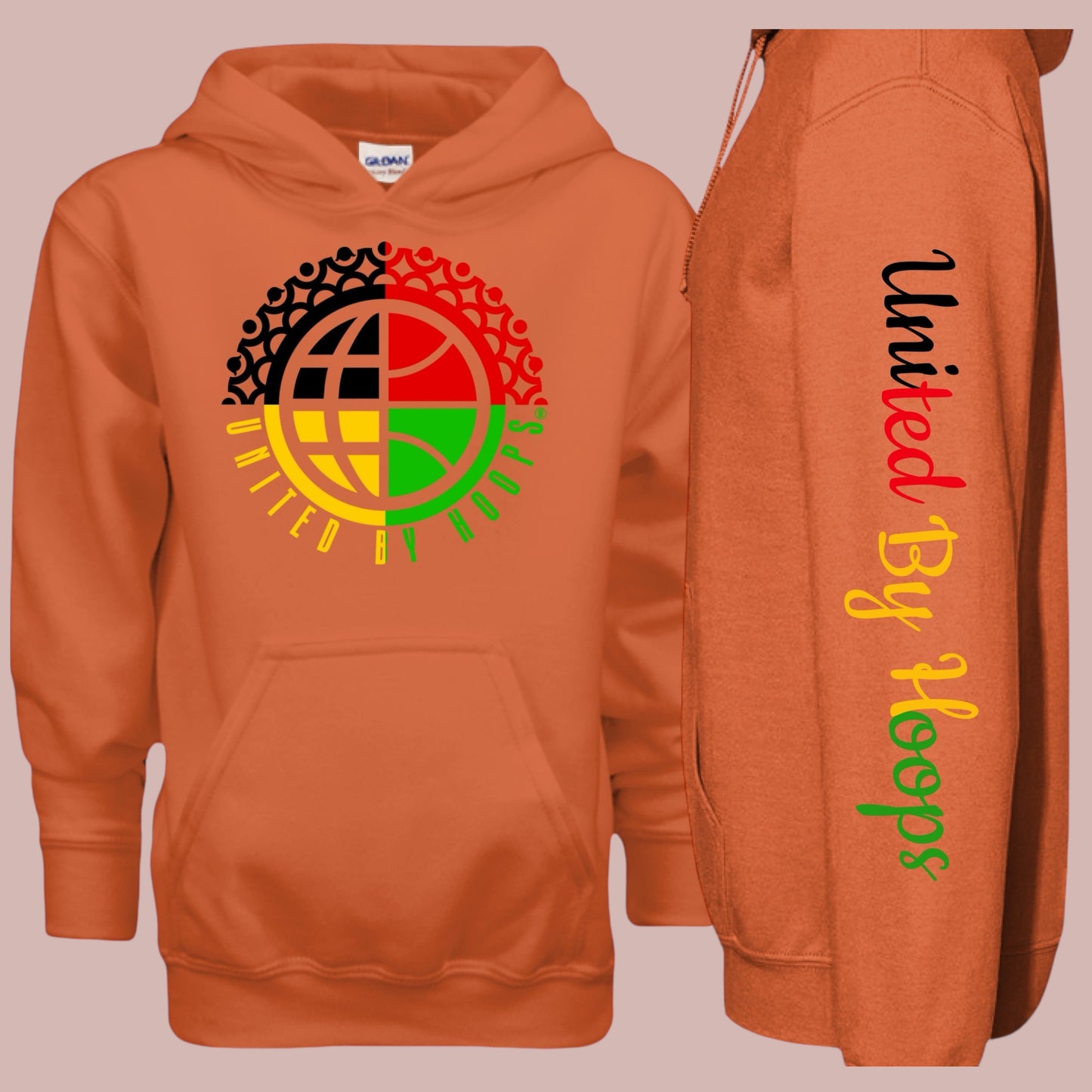 Scripted Representation Youth Hoodie