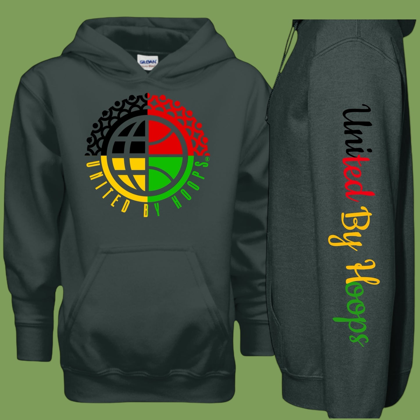 Scripted Representation Youth Hoodie