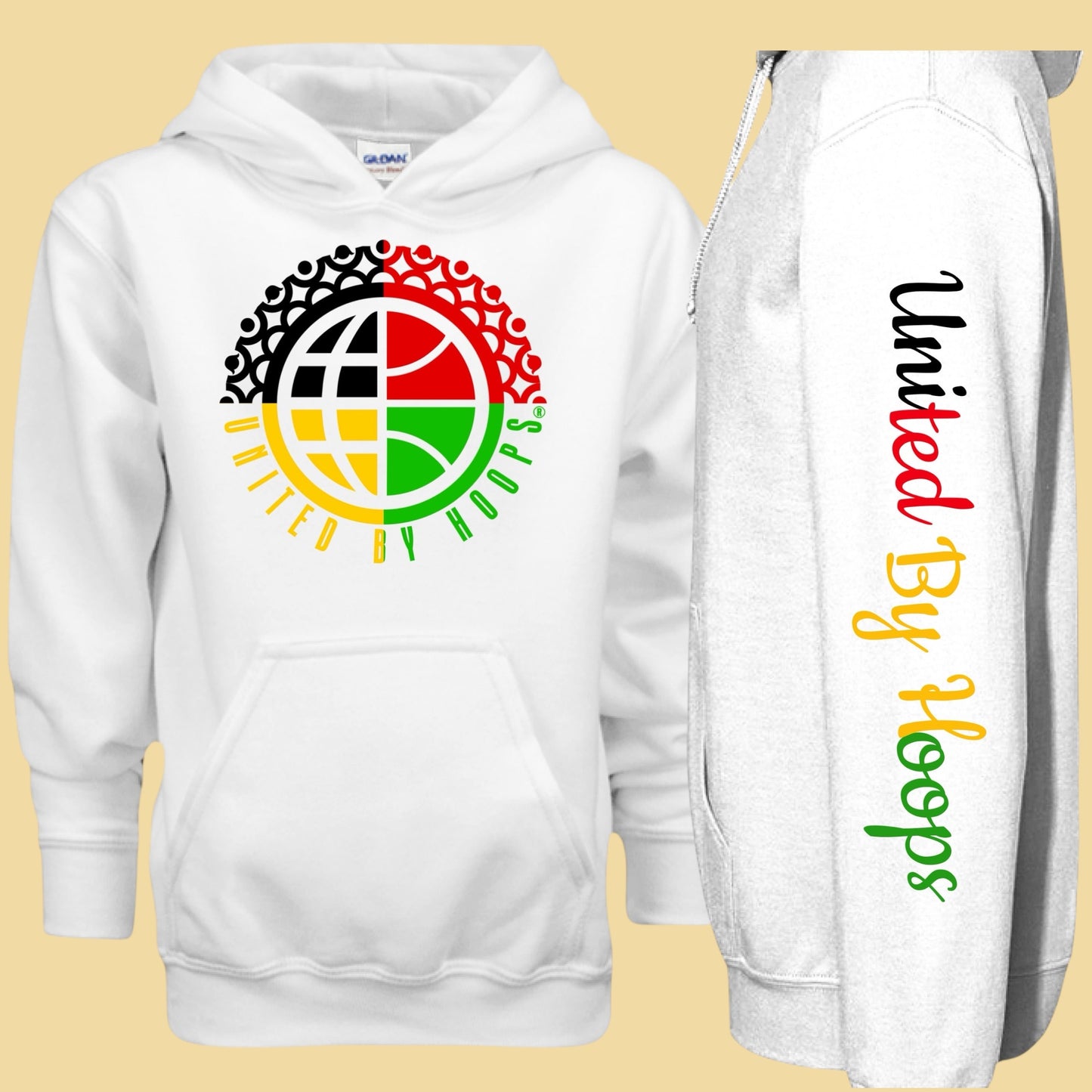 Scripted Representation Youth Hoodie
