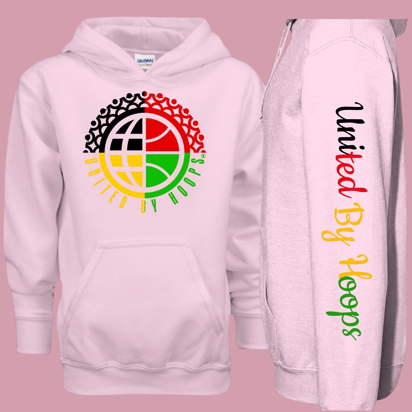 Scripted Representation Youth Hoodie