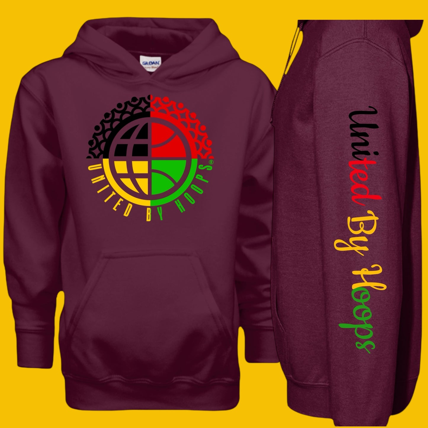 Scripted Representation Youth Hoodie