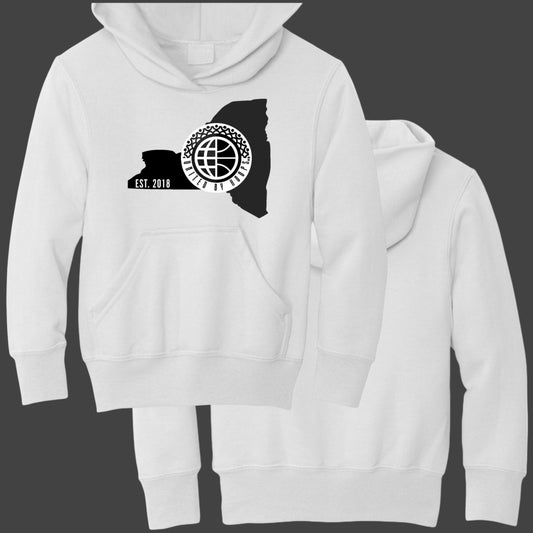 United By Hoops BlackOut Youth Hoodie