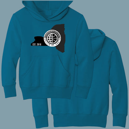 United By Hoops BlackOut Youth Hoodie