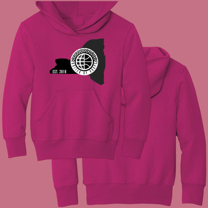 United By Hoops BlackOut Youth Hoodie