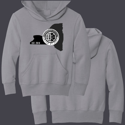 United By Hoops BlackOut Youth Hoodie