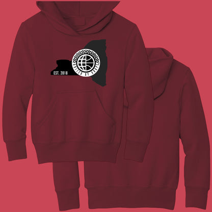 United By Hoops BlackOut Youth Hoodie
