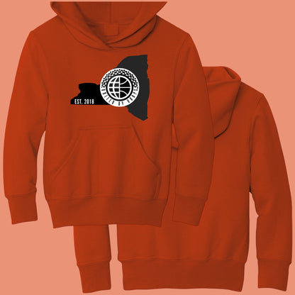 United By Hoops BlackOut Youth Hoodie