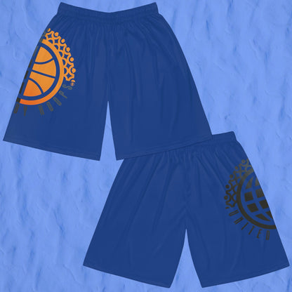 United By Hoops Dark Blue Basketball Shorts