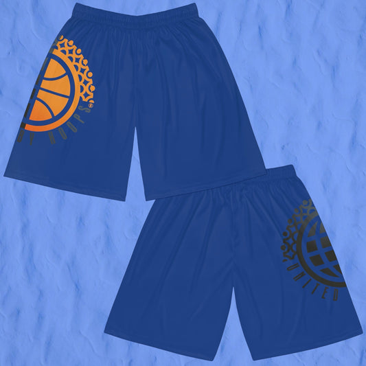 United By Hoops Dark Blue Basketball Shorts