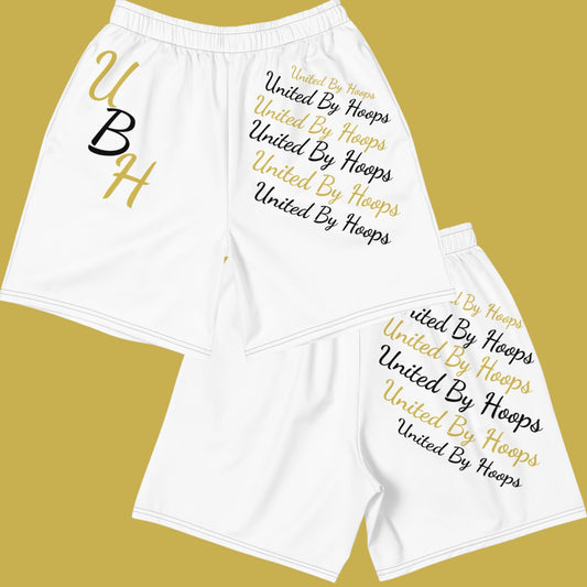 UBH Fancy Gold Basketball Shorts
