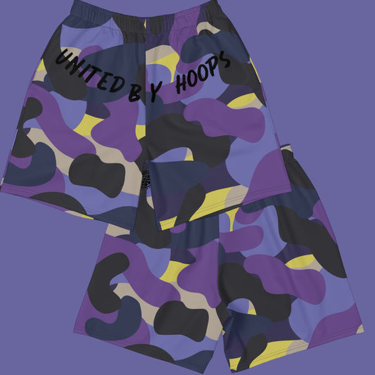 Purp 'n' Blue Basketball Shorts