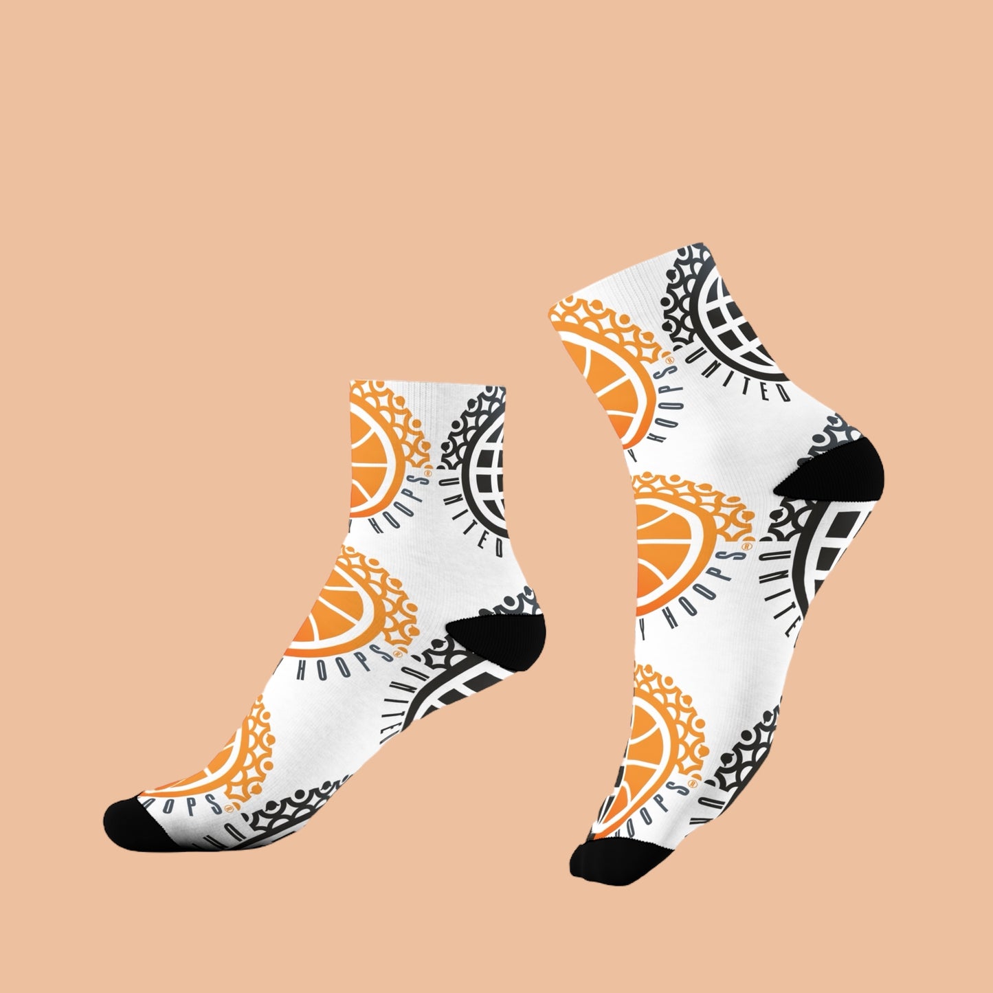 United By Hoops O.G. Unisex Crew Socks