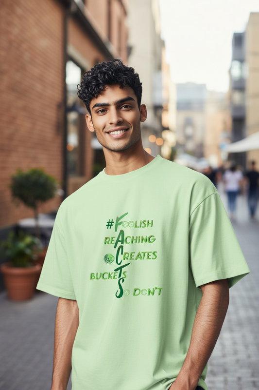 #F.A.C.T.S. Green Shade Unisex Tee