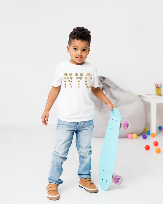 NYC Toddler Gold Tee