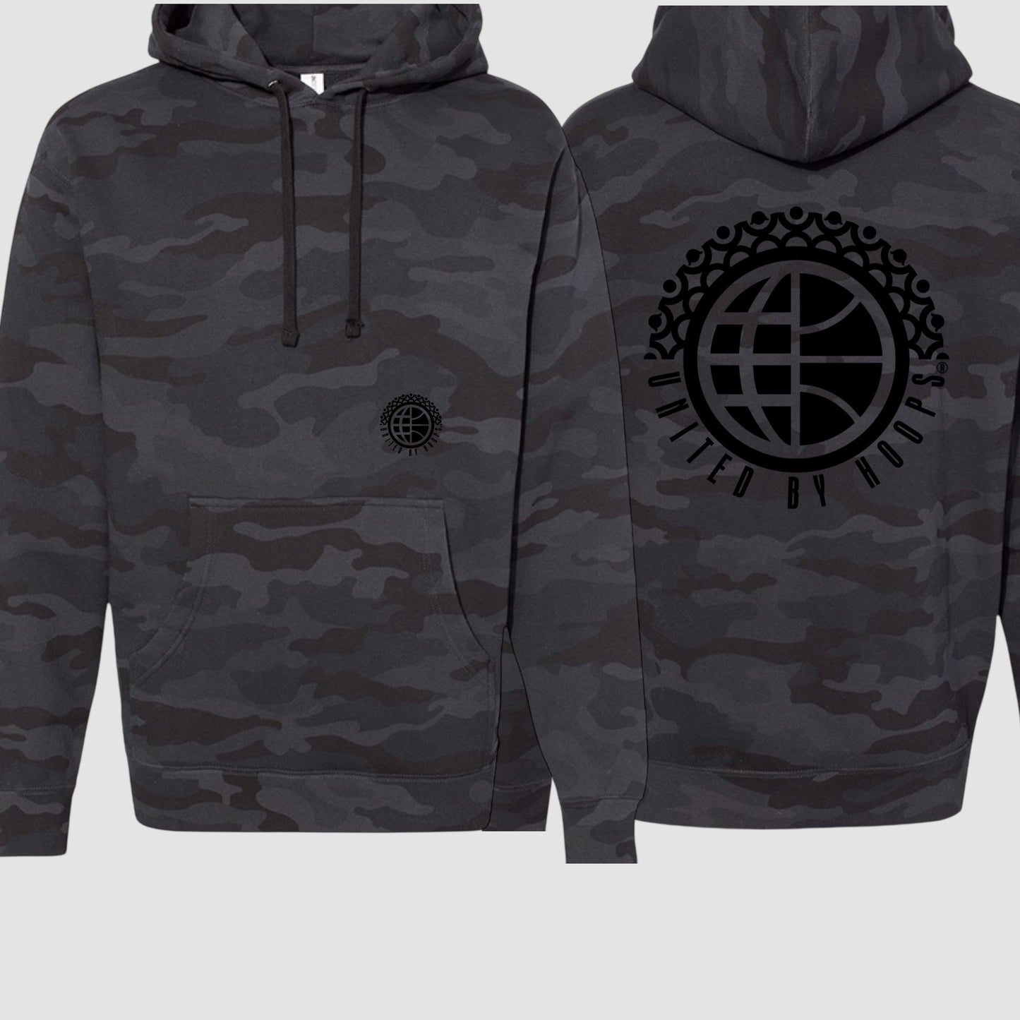 Comfy Camo Unisex Hoodie