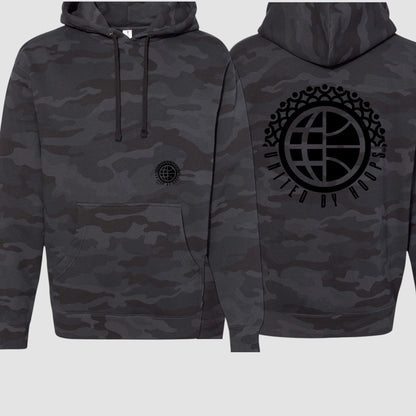 Comfy Camo Unisex Hoodie