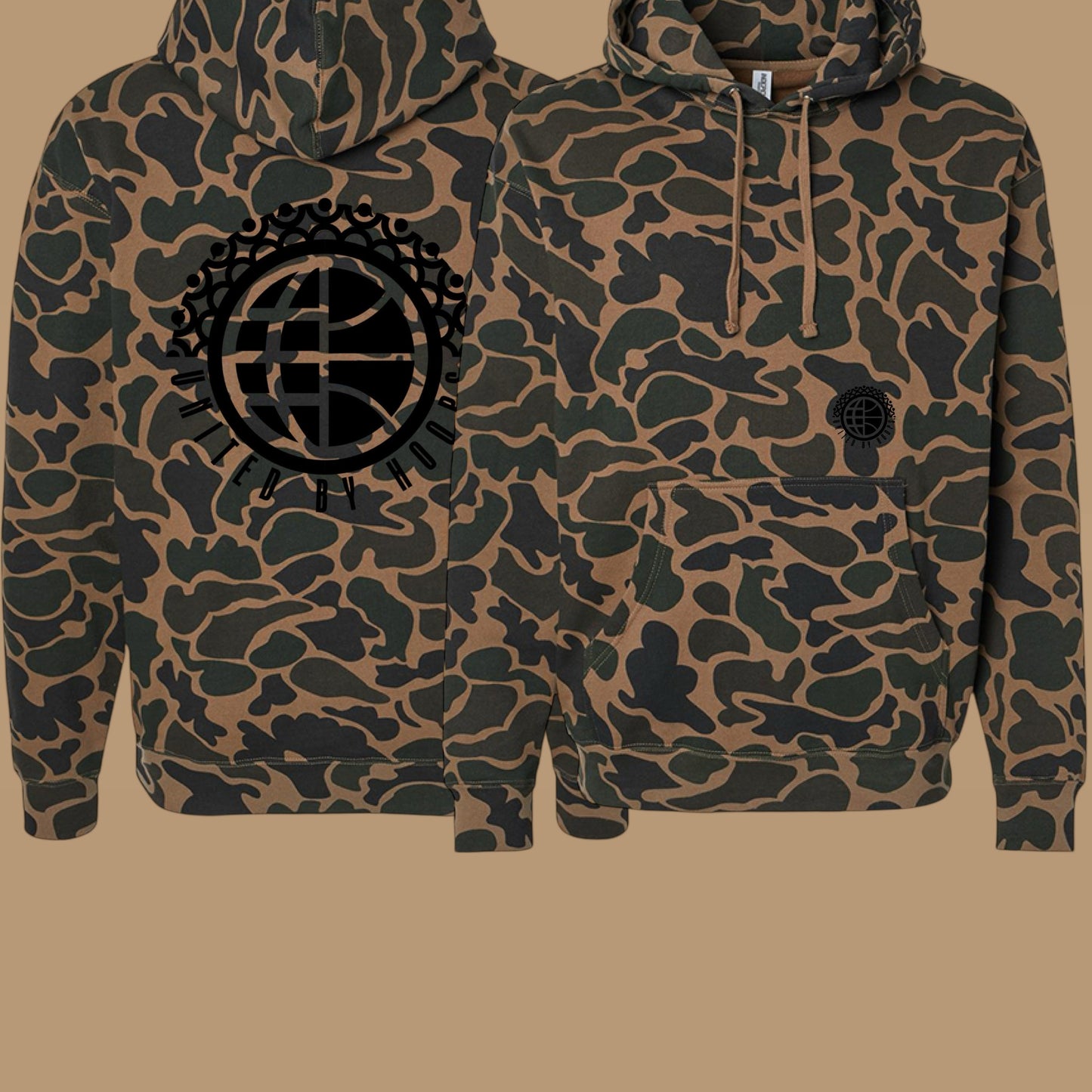 Comfy Camo Unisex Hoodie