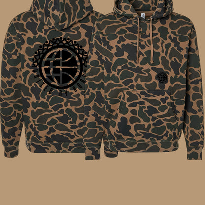 Comfy Camo Unisex Hoodie