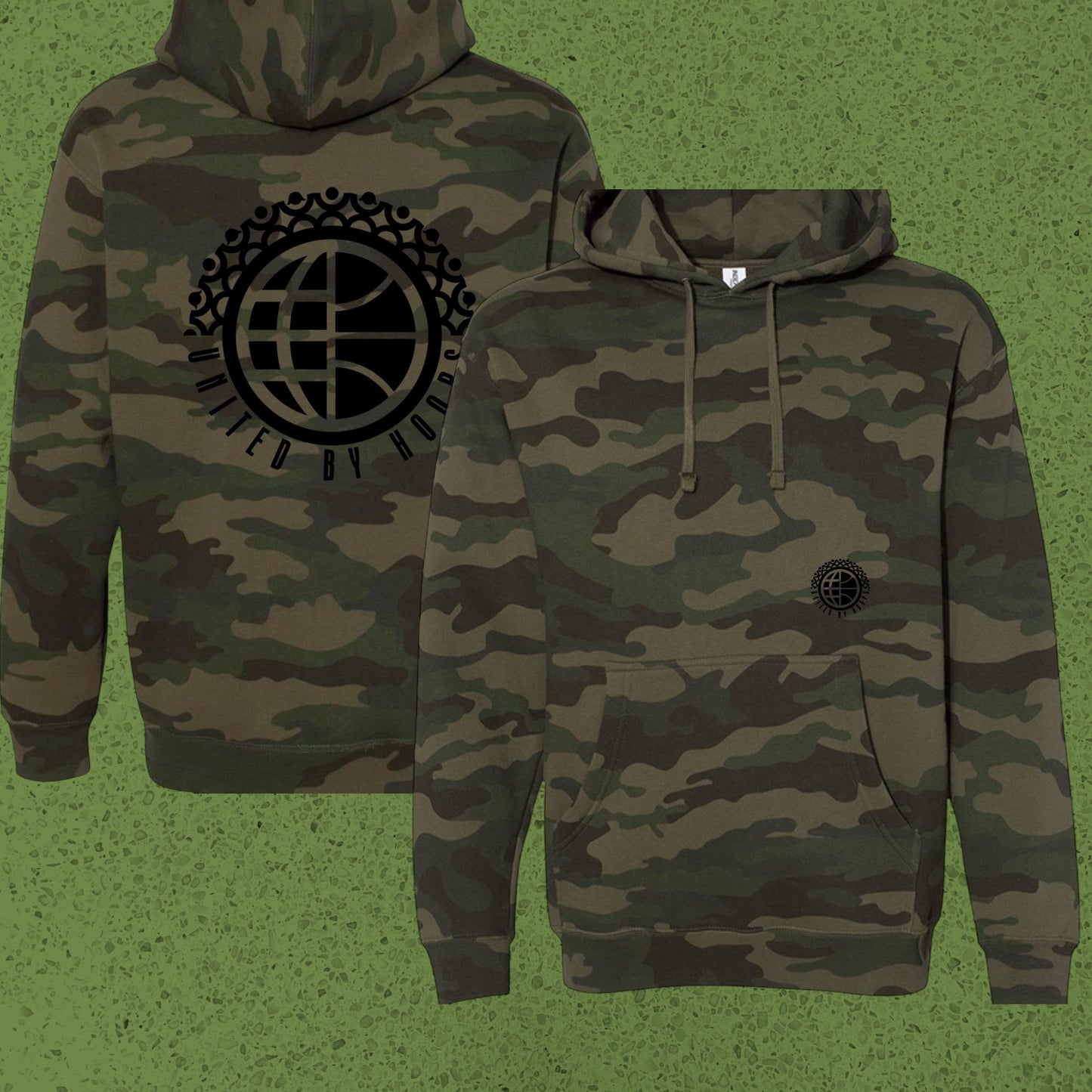 Comfy Camo Unisex Hoodie