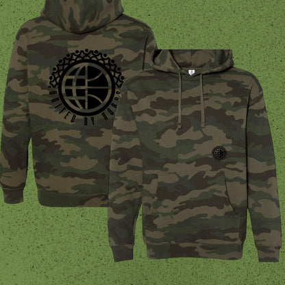 Comfy Camo Unisex Hoodie