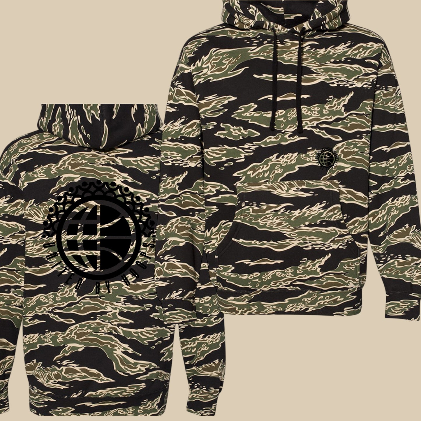 Comfy Camo Unisex Hoodie