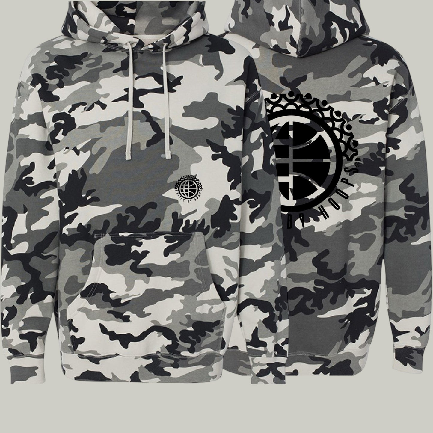 Comfy Camo Unisex Hoodie