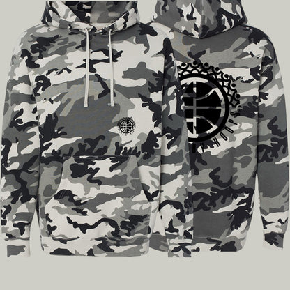 Comfy Camo Unisex Hoodie