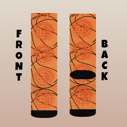 UBH Fall Basketball Crew socks