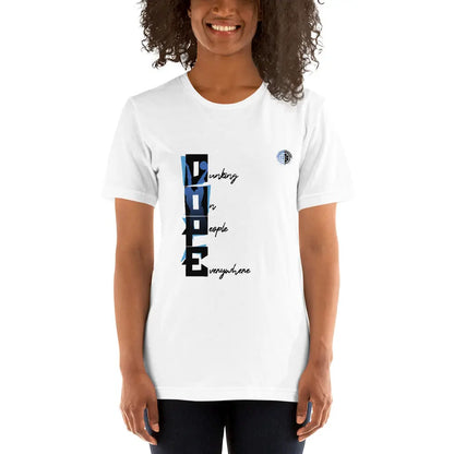 D.O.P.E. Deep Blue Unisex Tee United By Hoops, LLC