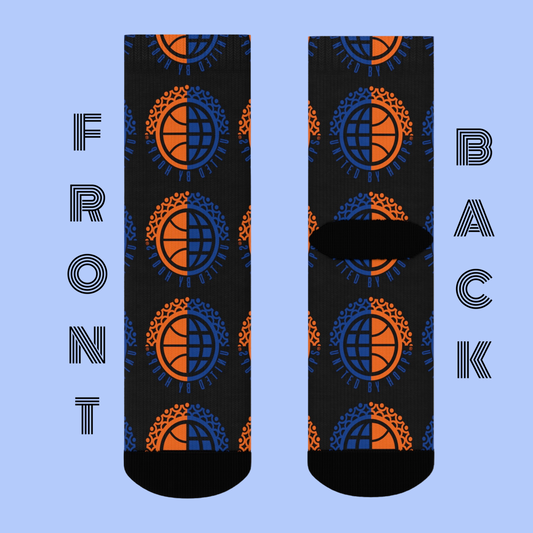Knicks UBH Crew Socks