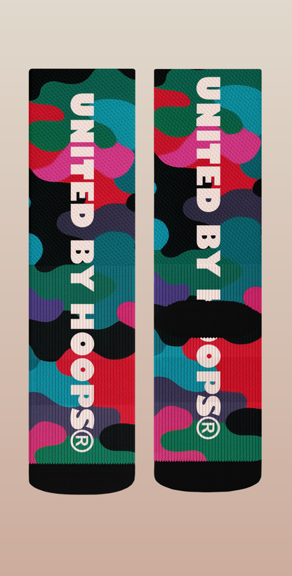 Nueve Camo Vol. 2 Crew socks