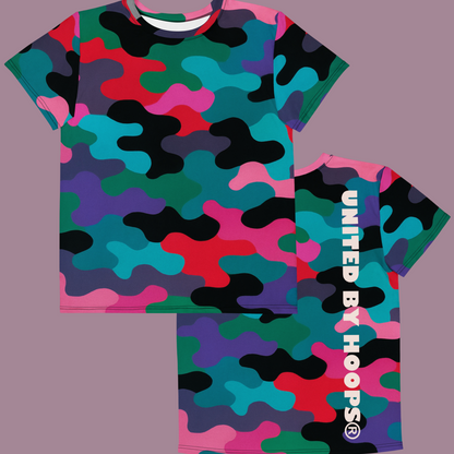 Nueve Camo Youth Unisex t-shirt