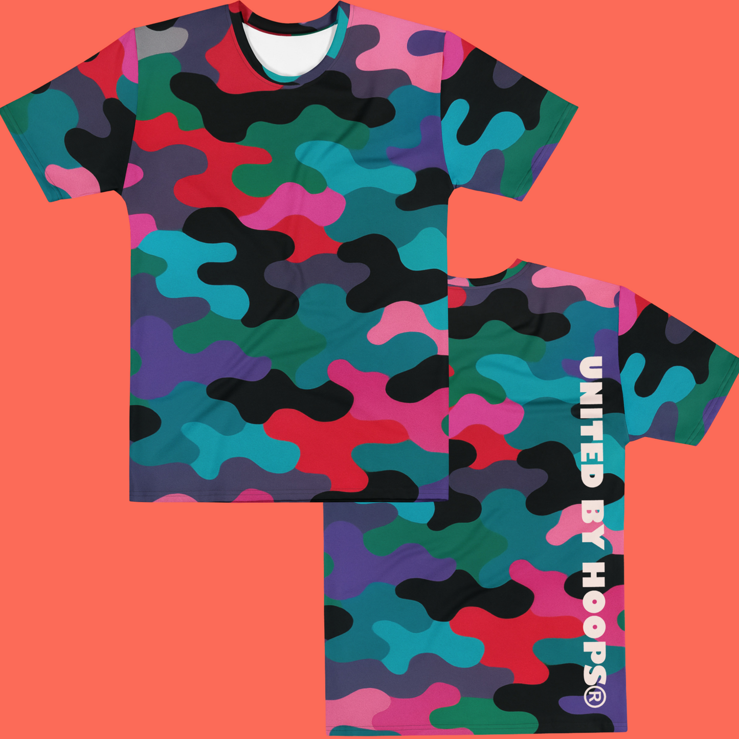 Nueve Camo Unisex t-shirt