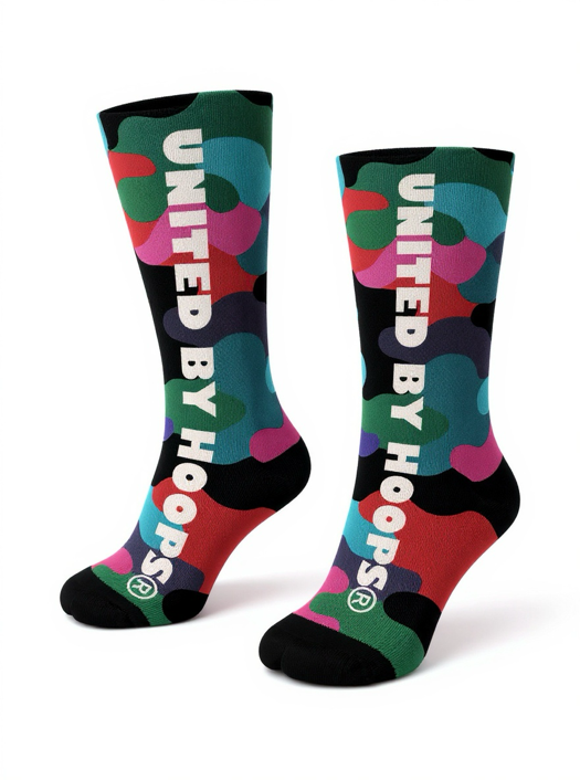 Nueve Camo Vol. 2 Crew socks