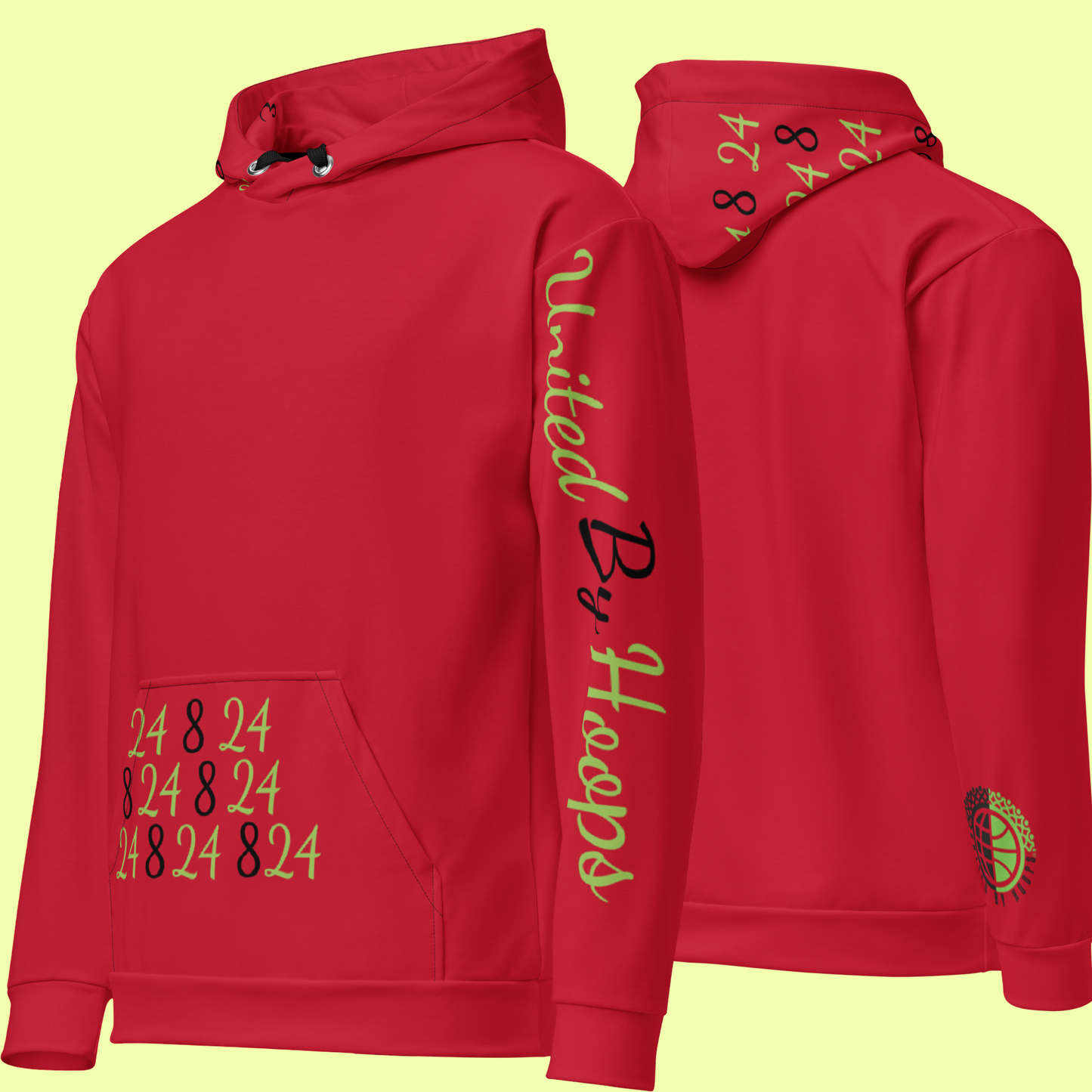 Reverse 24/8 Unisex Hoodie