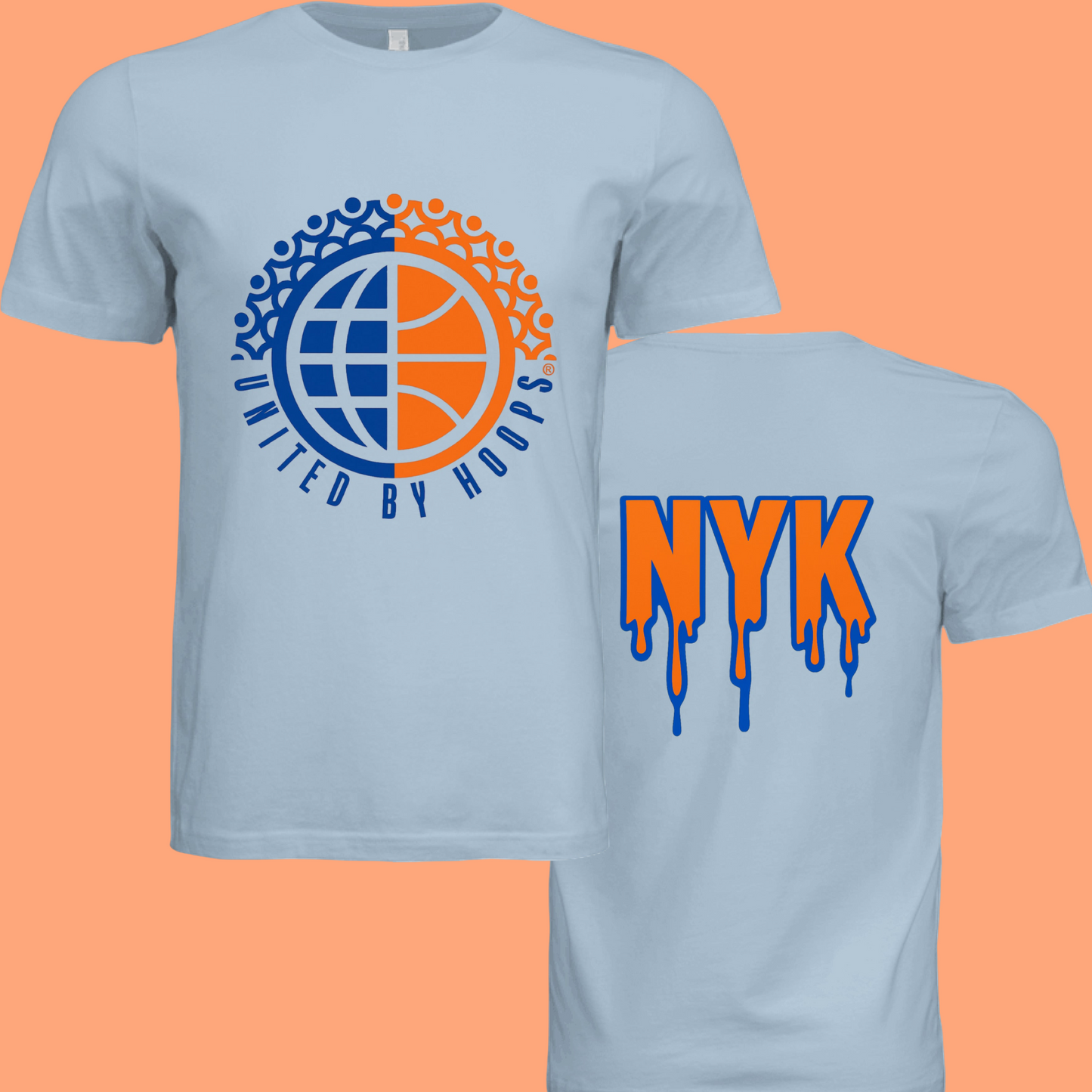 UBH Knicks Mix Unisex Tee