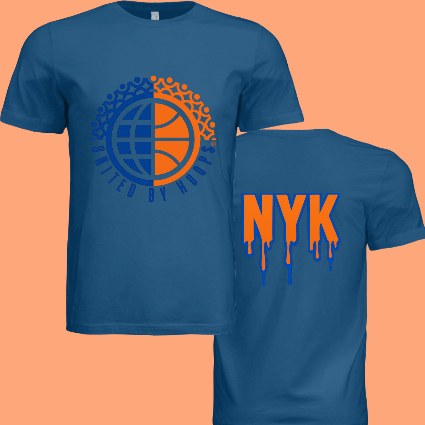 UBH Knicks Mix Unisex Tee