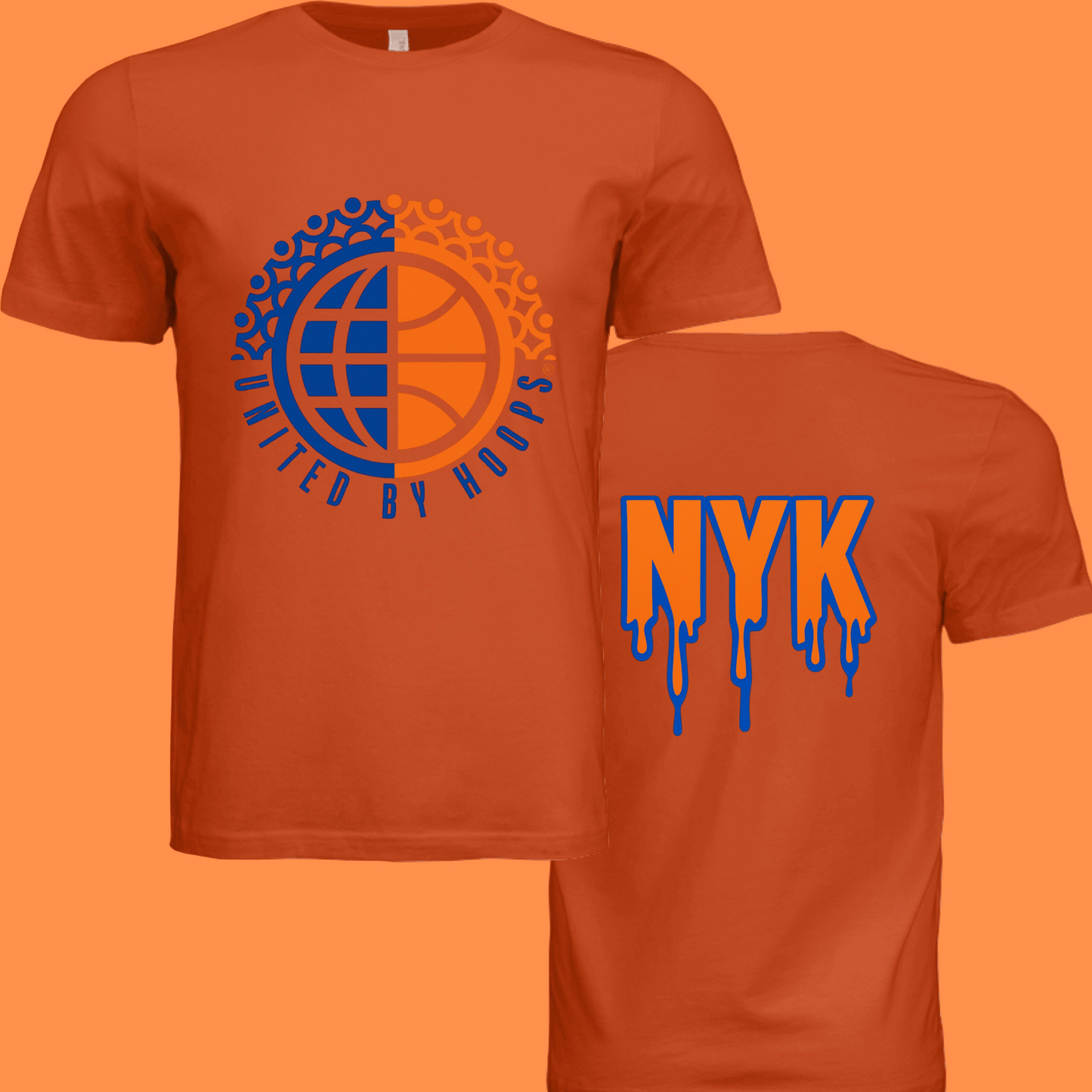 UBH Knicks Mix Unisex Tee