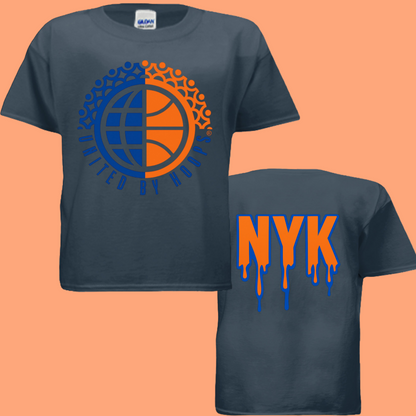 UBH Knicks Mix Youth Tee
