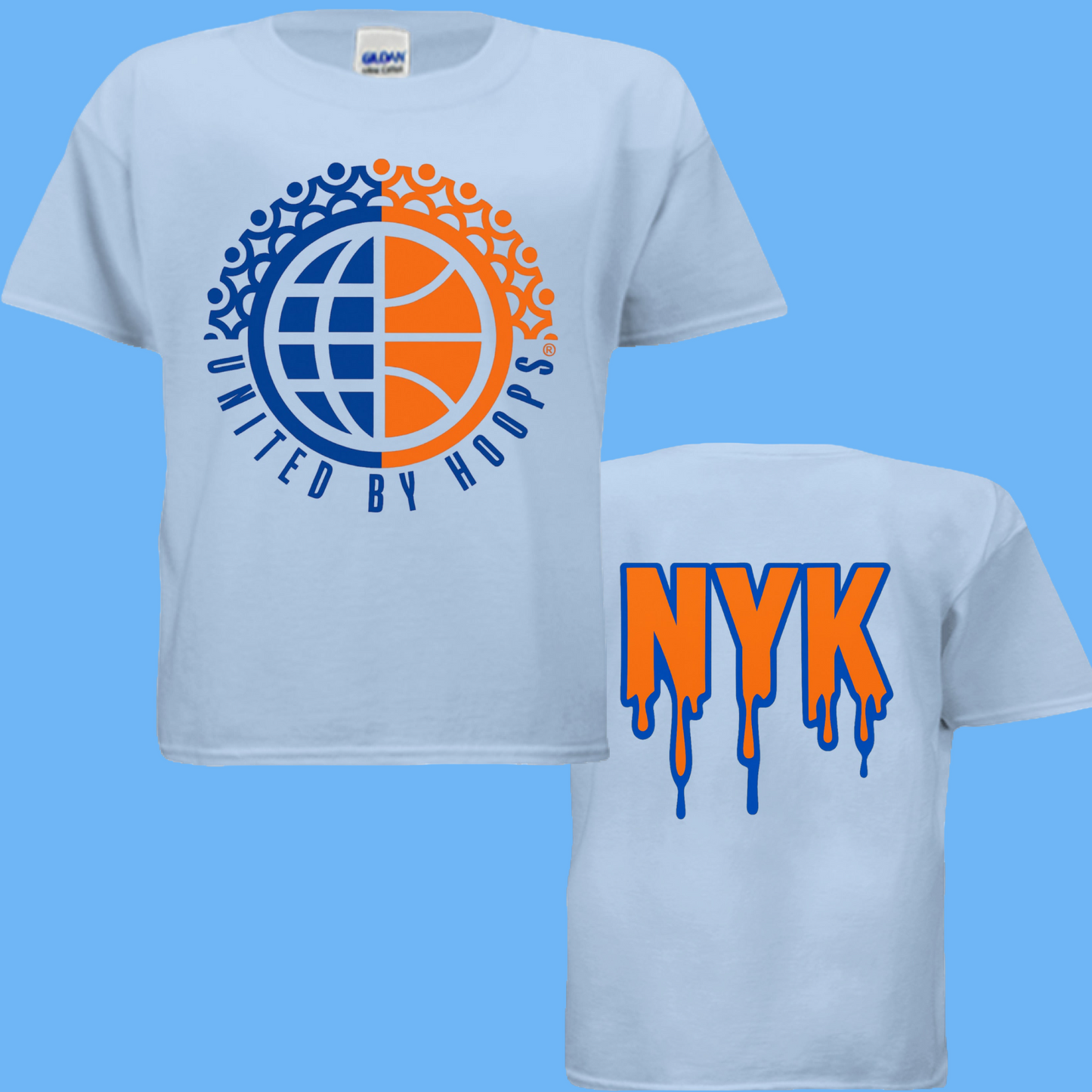 UBH Knicks Mix Youth Tee