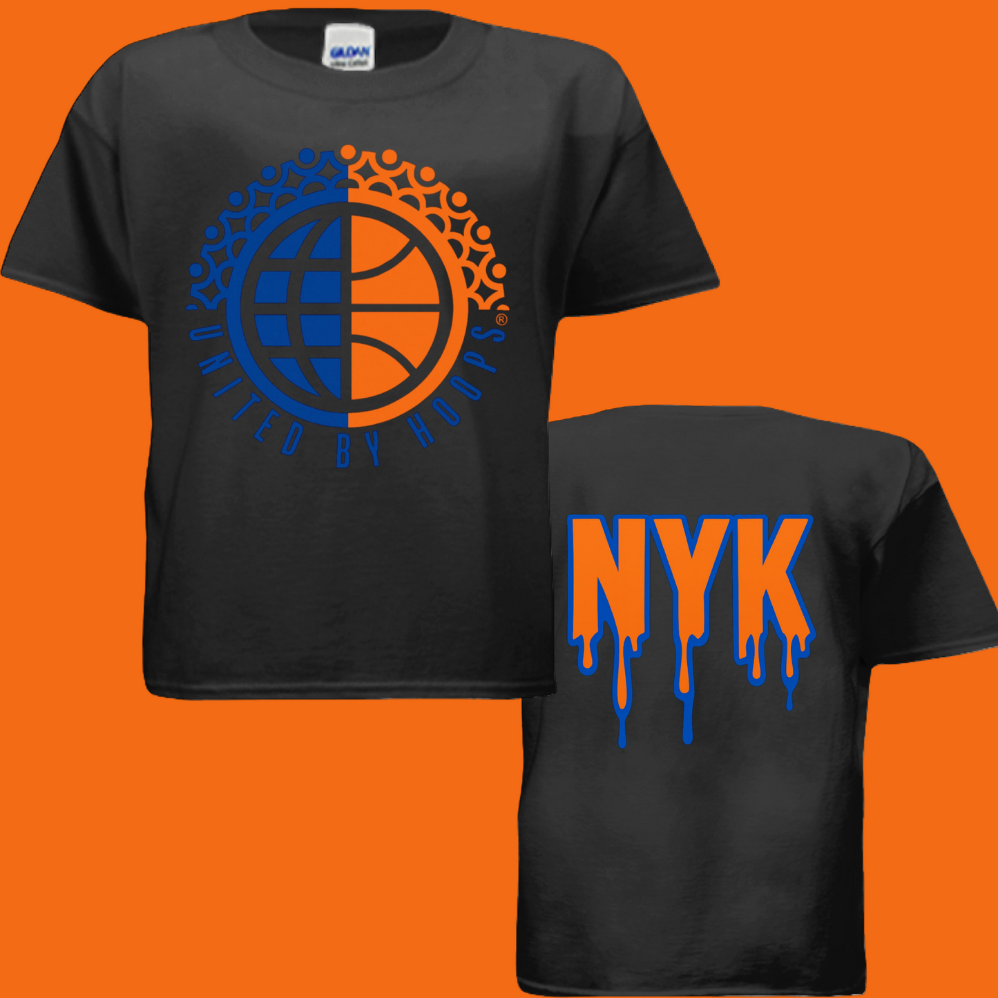 UBH Knicks Mix Youth Tee