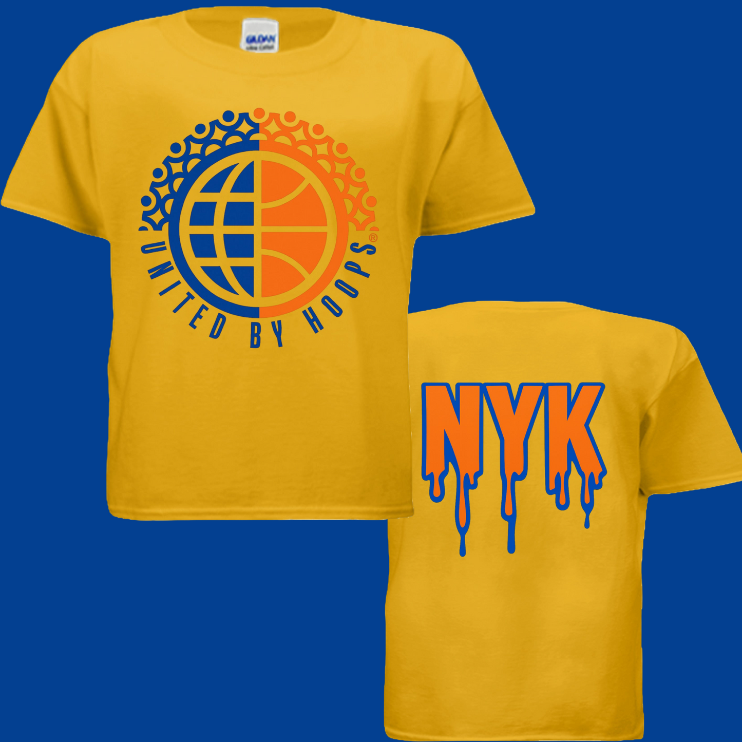 UBH Knicks Mix Youth Tee