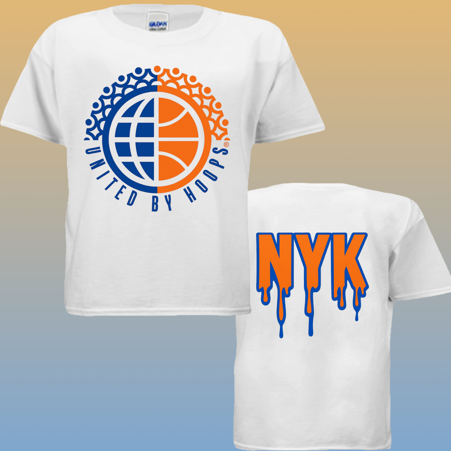 UBH Knicks Mix Youth Tee