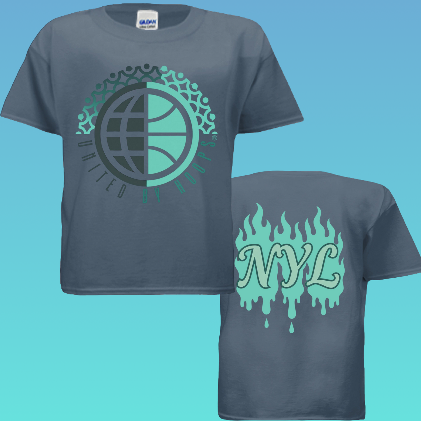 UBH Liberty Mix Youth Tee