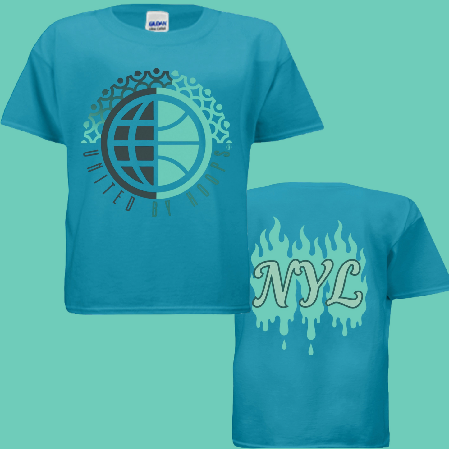 UBH Liberty Mix Youth Tee