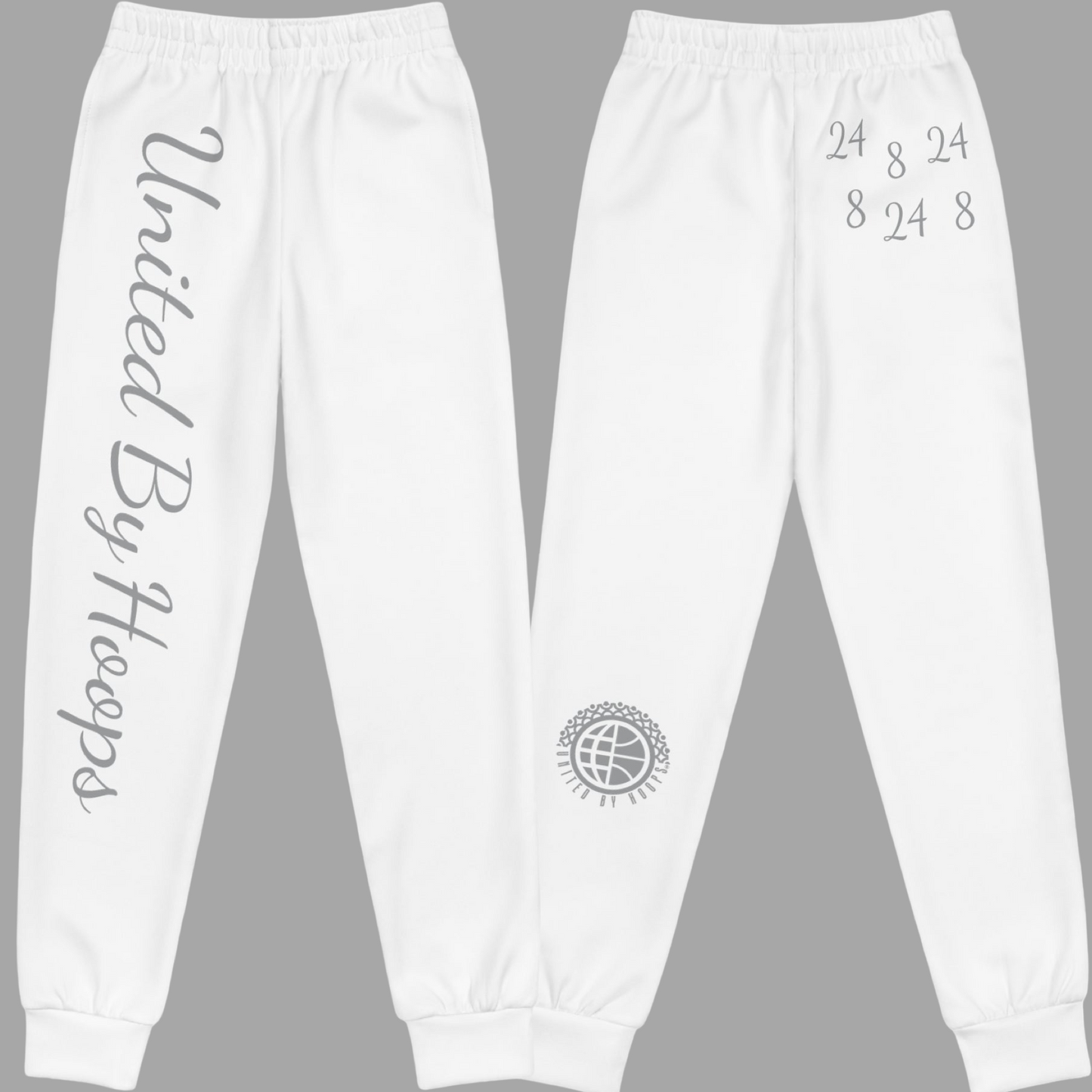 Silent Silver 24/8 Youth Joggers