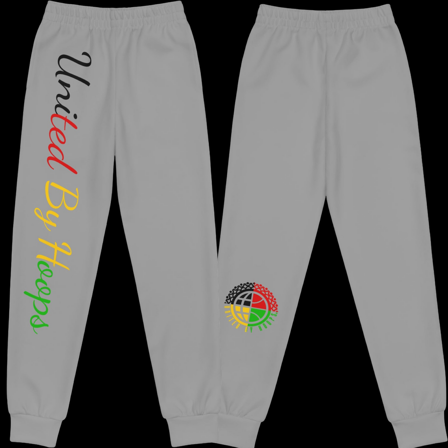 Scripted Representation Youth Joggers